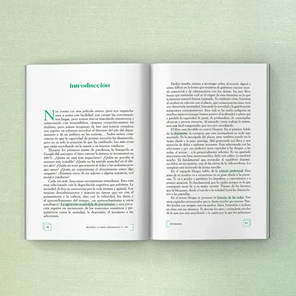 Recupera Tu Mente, Reconquista Tu Vida Marian Rojas Estapé Tapa Blanda 3