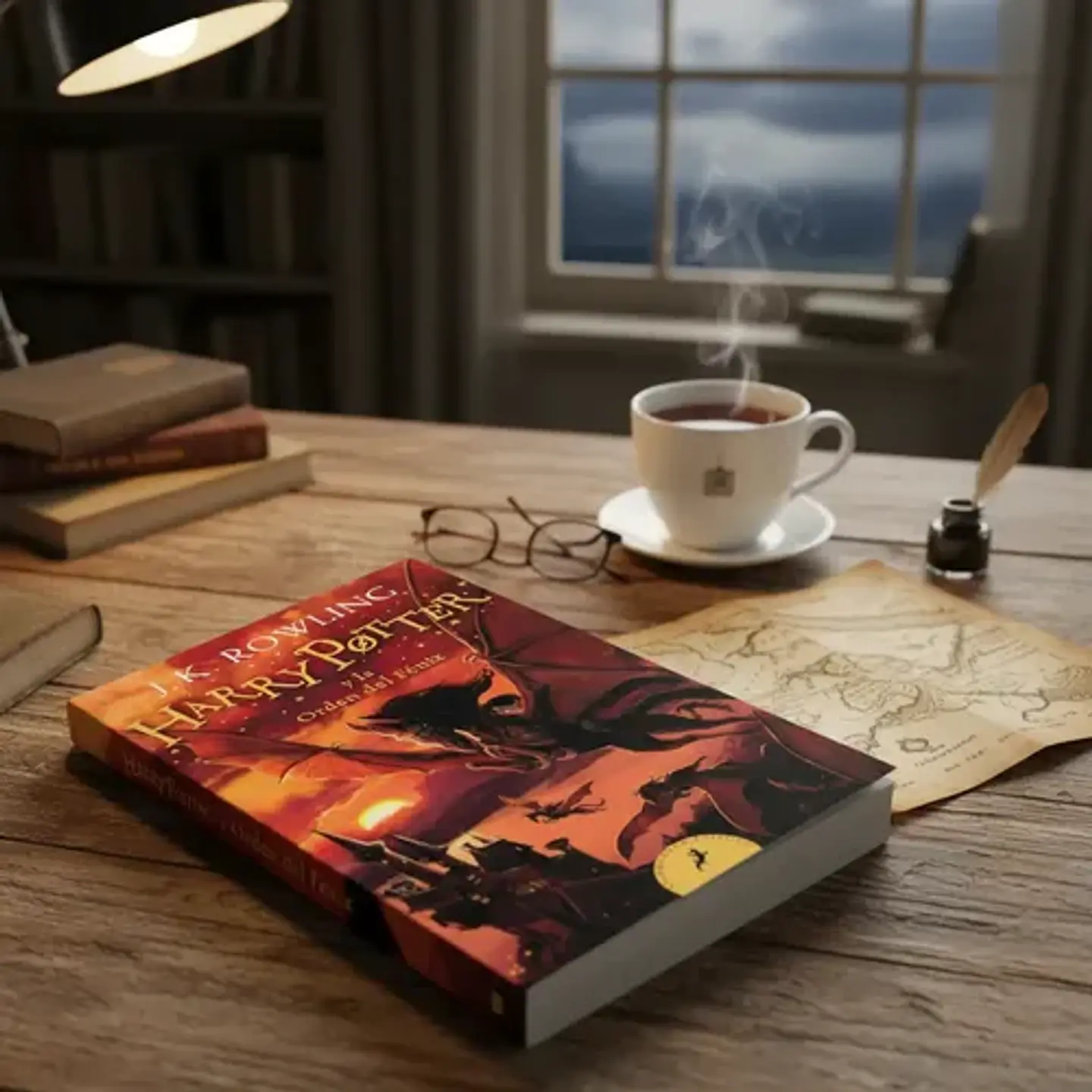 Harry Potter Y La Orden Del Fénix 3