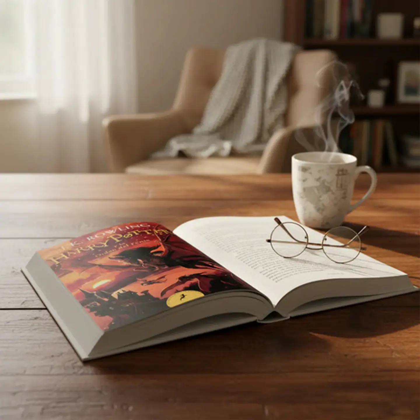 Harry Potter Y La Orden Del Fénix 4