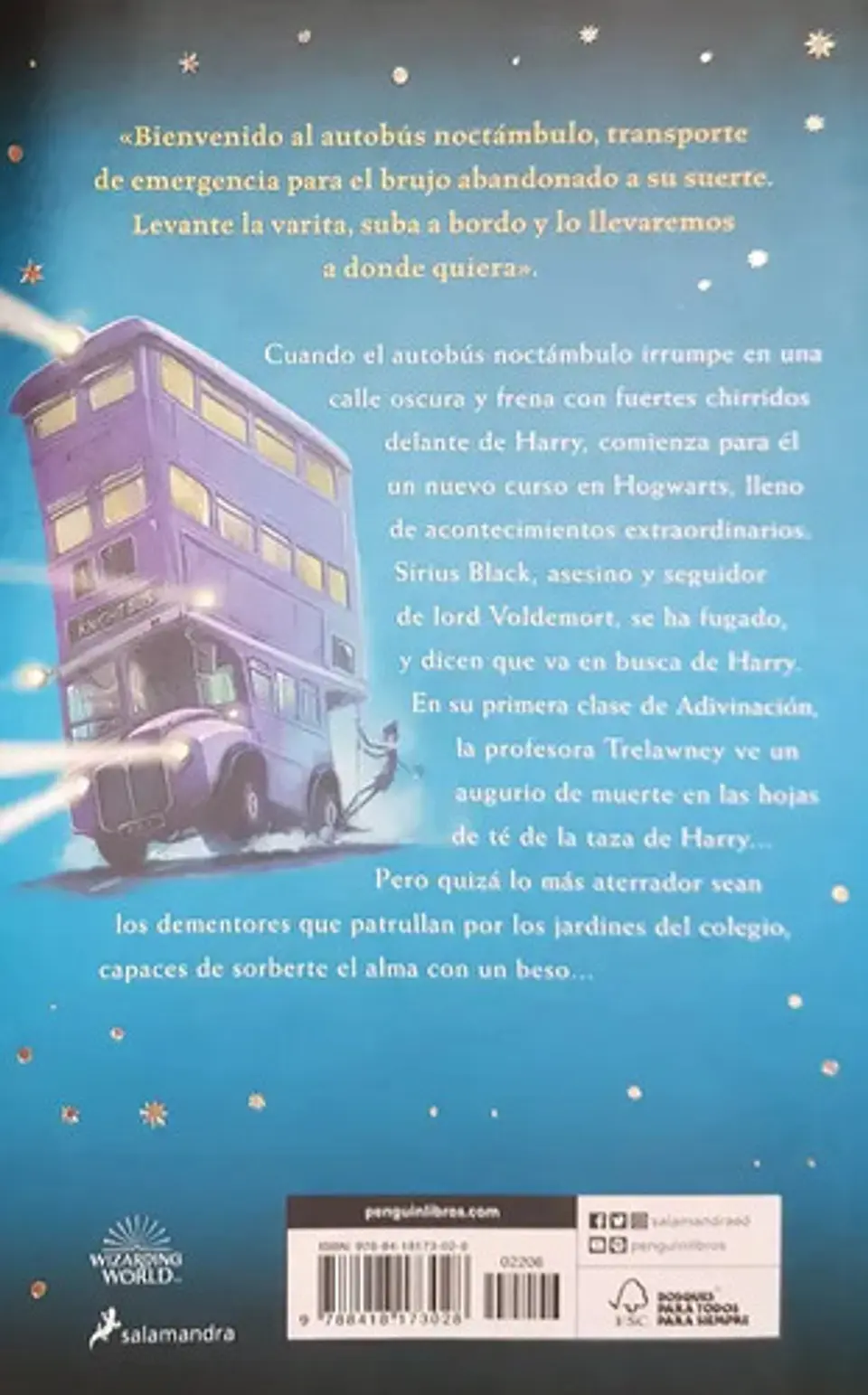 Harry Potter 3 Y El Prisionero De Azkaban / J. K. Rowling 2