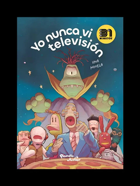 Libro Yo Nunca Vi Televisión /353