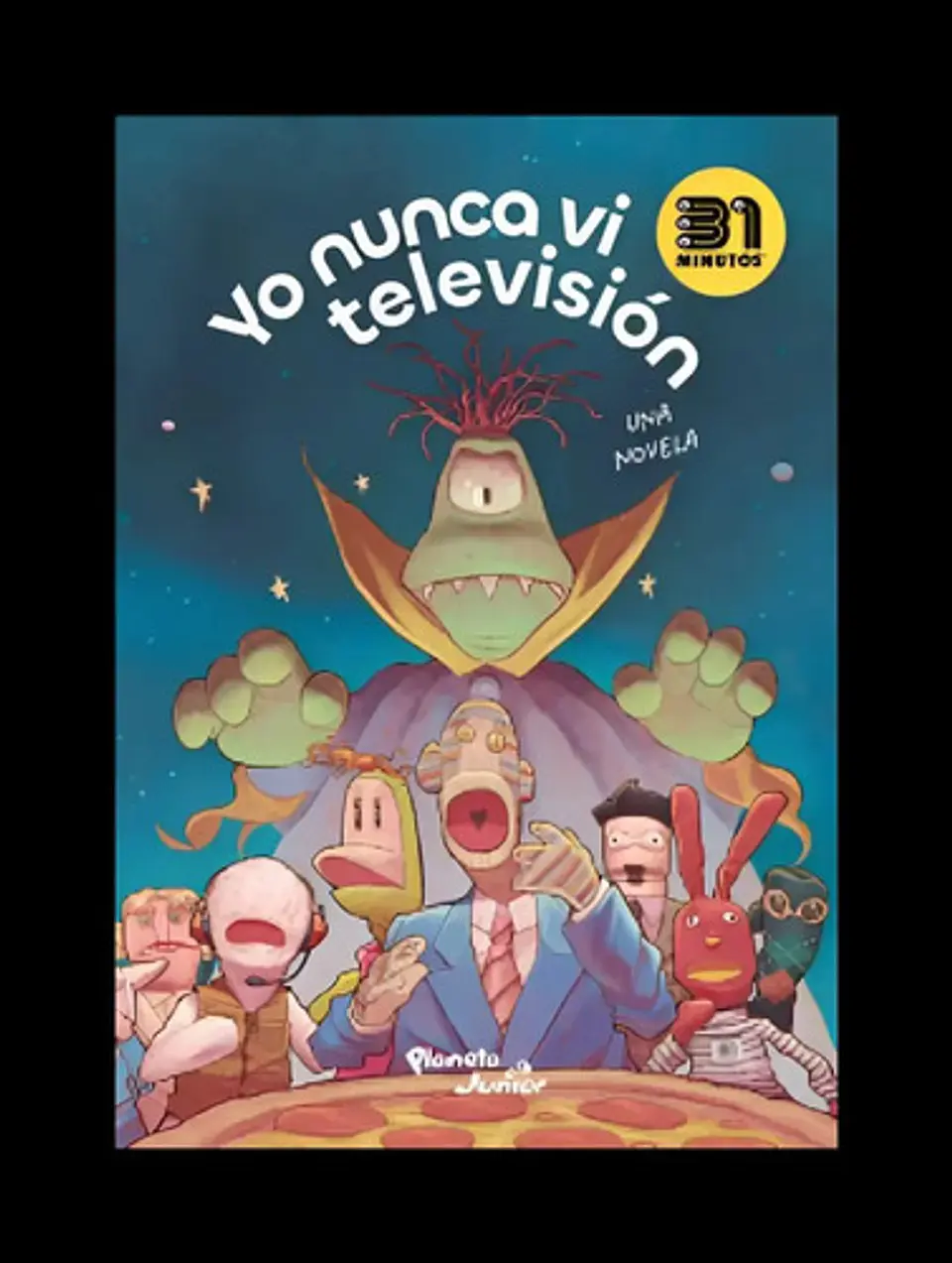 Libro Yo Nunca Vi Televisión /353 1