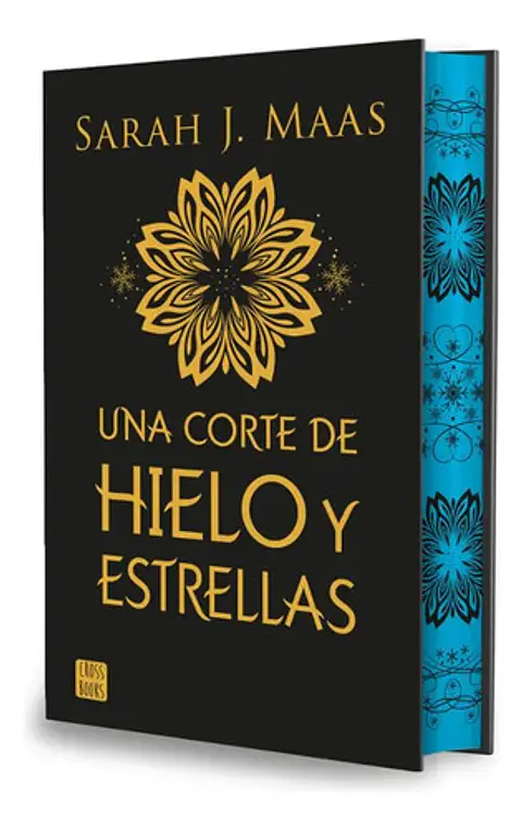 Libro Una Corte De Hielo Y Estrellas. Edición Especial - Editorial: Crossbooks - Tapa Dura