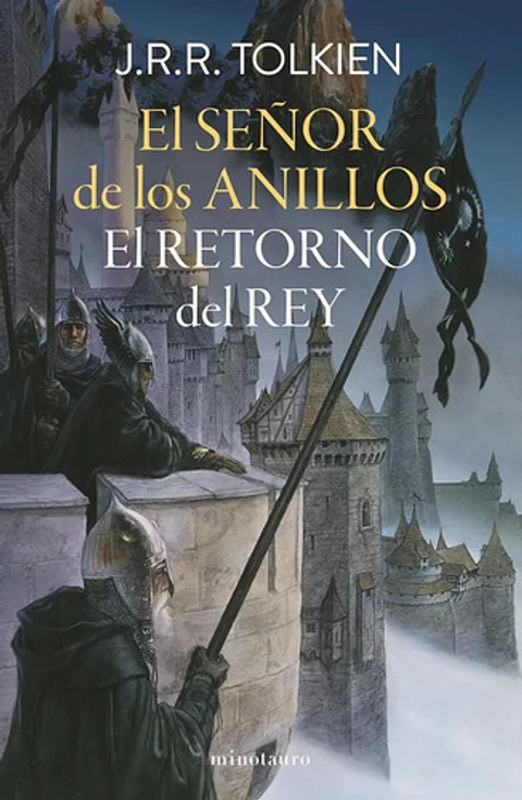 El Retorno Del Rey, De J.r.r. Tolkien., Vol. 1. Editorial Minotauro, Tapa Blanda En Español