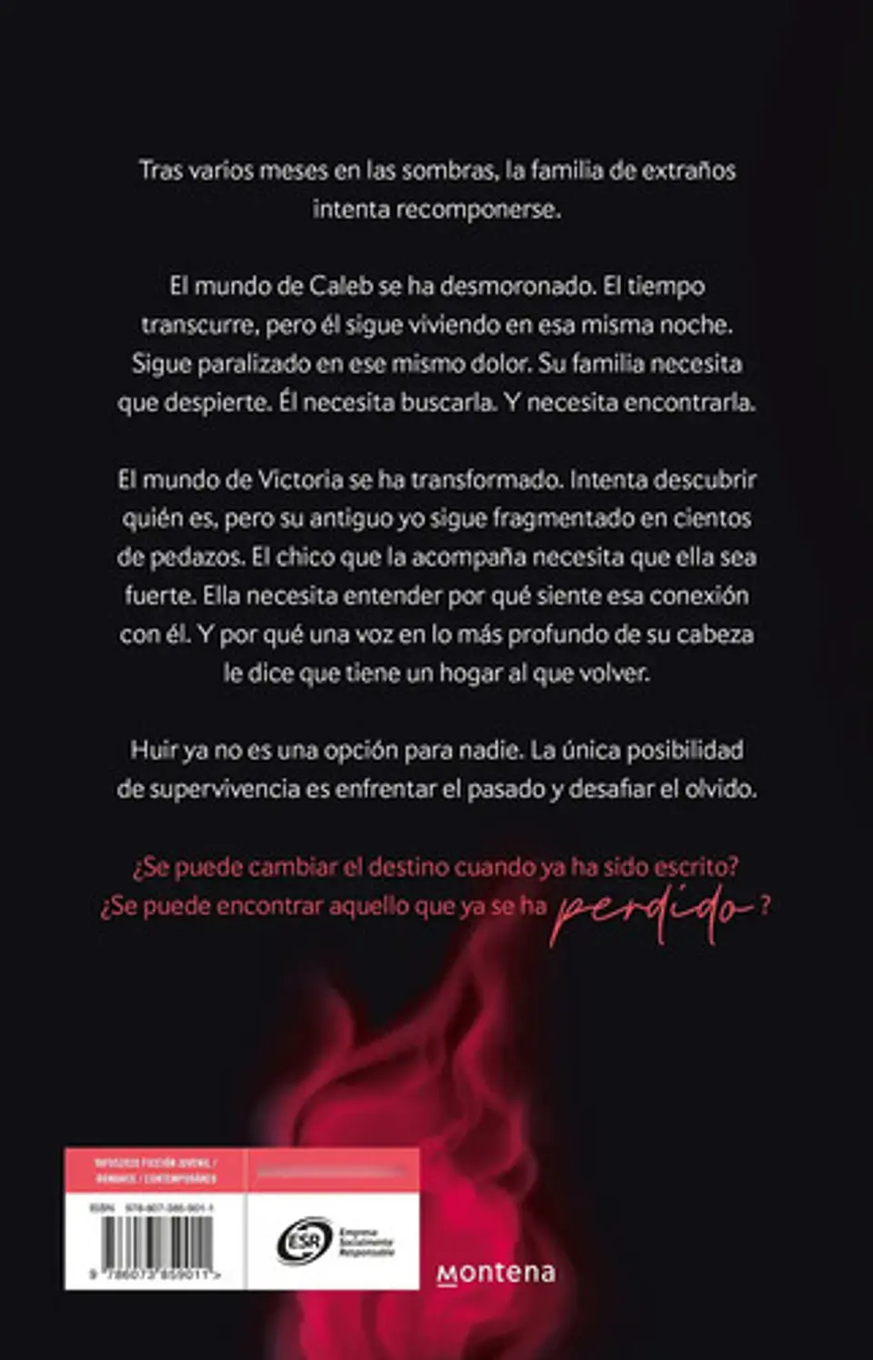 Libro Sempiterno - Joana Marcús - Editorial: Montena - Tapa Blanda 2