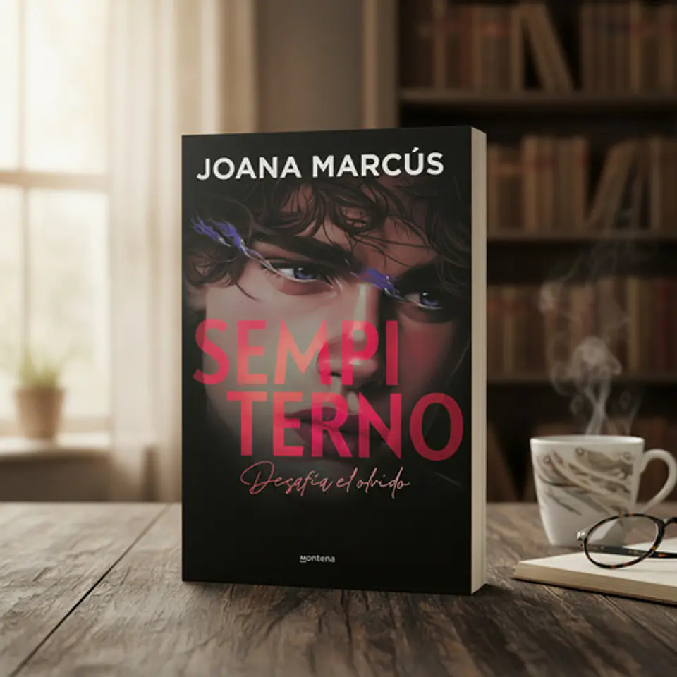 Libro Sempiterno - Joana Marcús - Editorial: Montena - Tapa Blanda 3