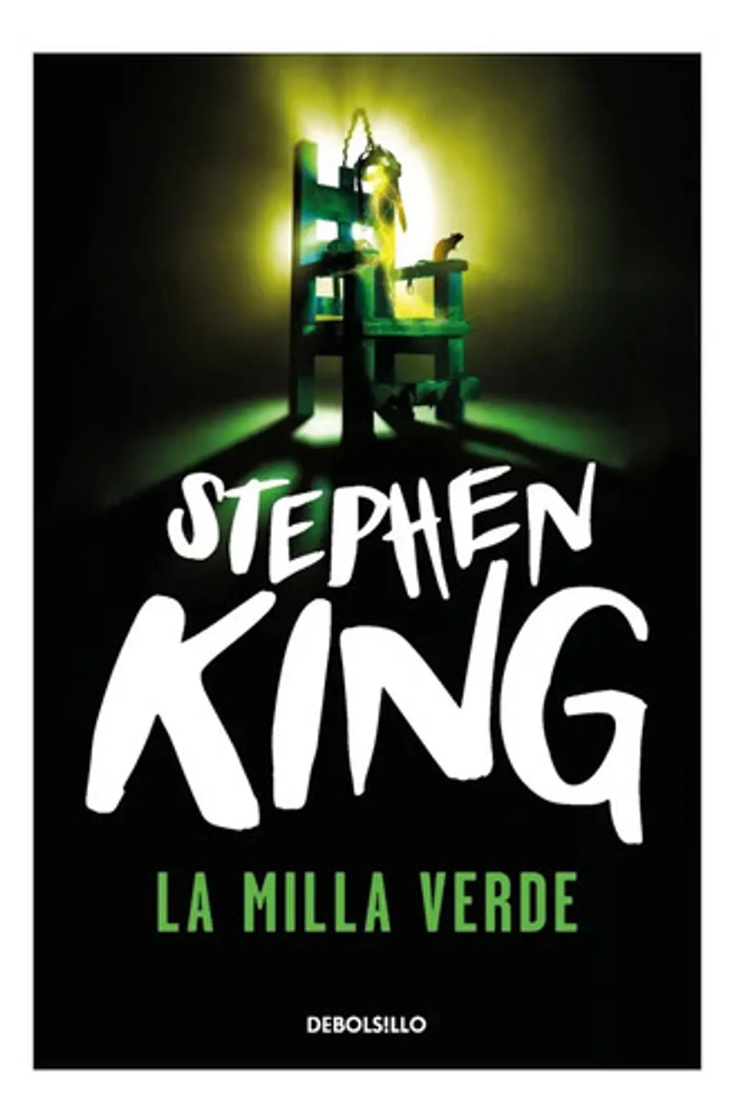 Libro La Milla Verde - Stephen King - Editorial: Debols!llo - Tapa Blanda 1