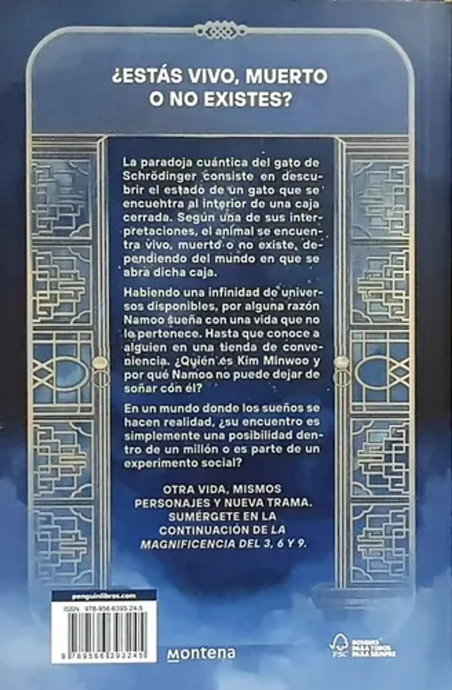 El Gato De Schrodinger, De Iily Del Pilar. Editorial Ediciones Montena - Prh, Tapa Blanda En Español, 0 2