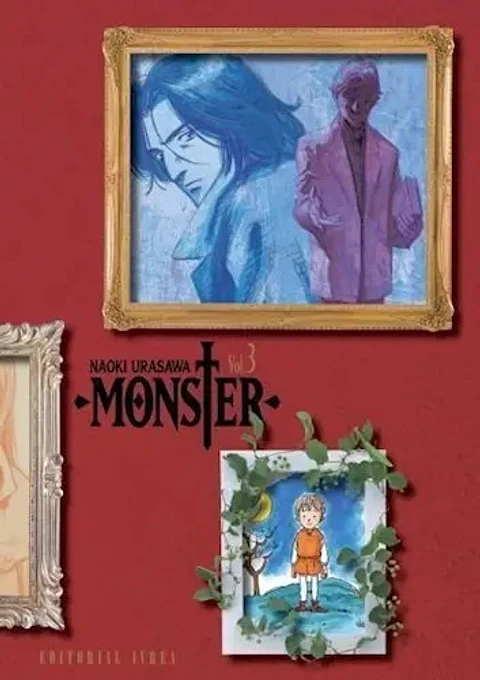 Libro 3. Monster De Naoki Urasawa