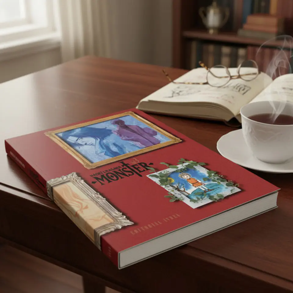 Libro 3. Monster De Naoki Urasawa 2