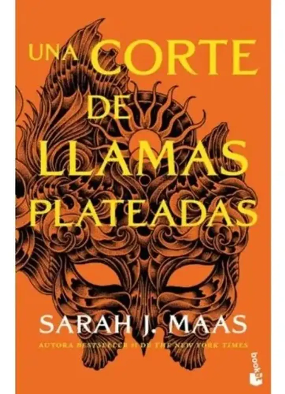 Una Corte De Llamas Plateadas. Acotar 5, De Maas, Sarah J.. Editorial Booket, Tapa Blanda En Español 1
