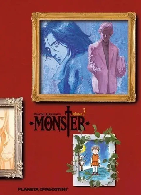 Libro: Monster Kanzenban Nº3. Urasawa, Naoki. Planeta Comics