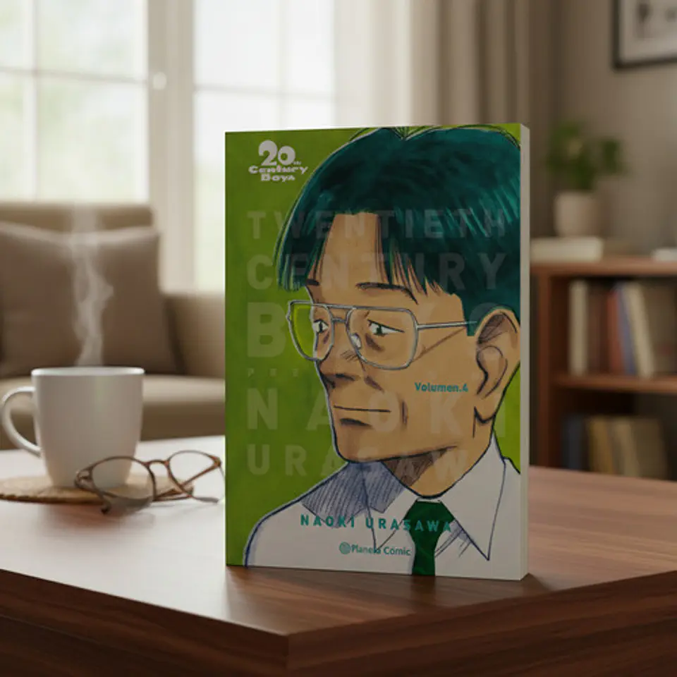 Libro 20th Century Boys 4 - Urasawa, Naoki 2