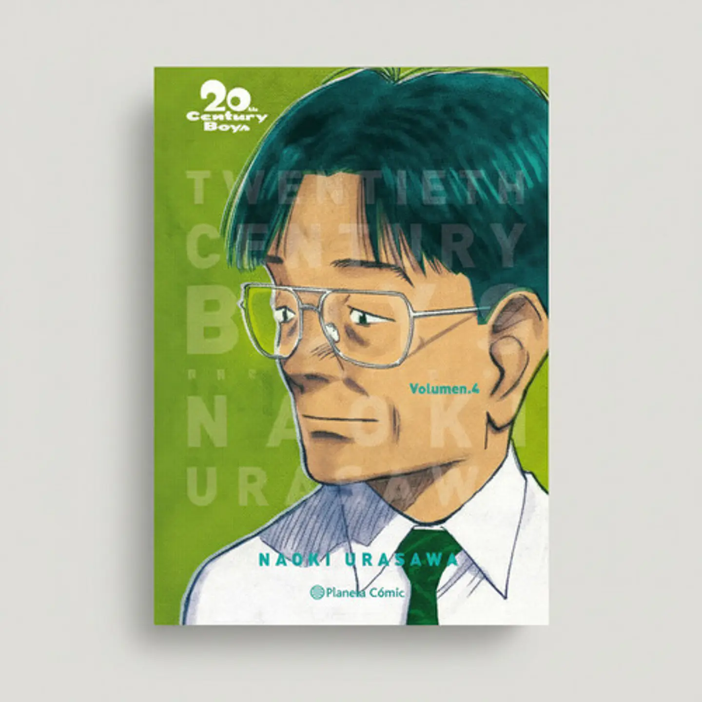 Libro 20th Century Boys 4 - Urasawa, Naoki 3