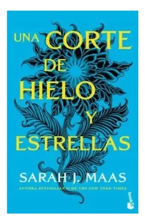 Libro Una Corte De Hielo Y Estrellas. Acotar 4 - Sarah J. M