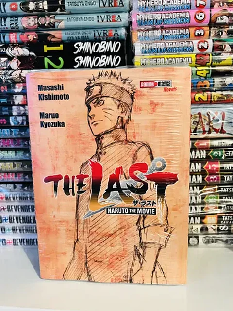Naruto The Last, De Masashi Kishimoto.panini Argentina