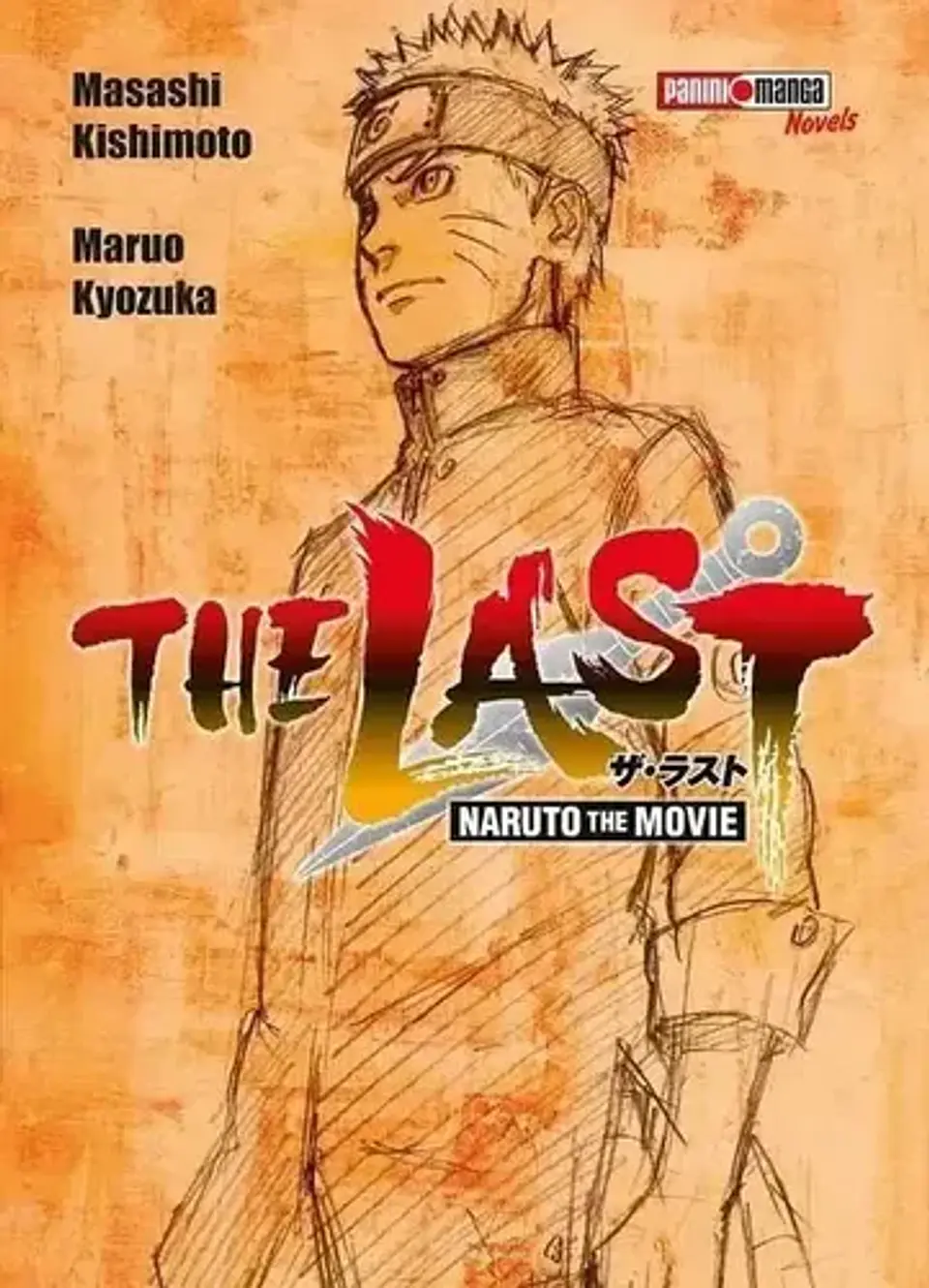 Naruto The Last, De Masashi Kishimoto.panini Argentina 2