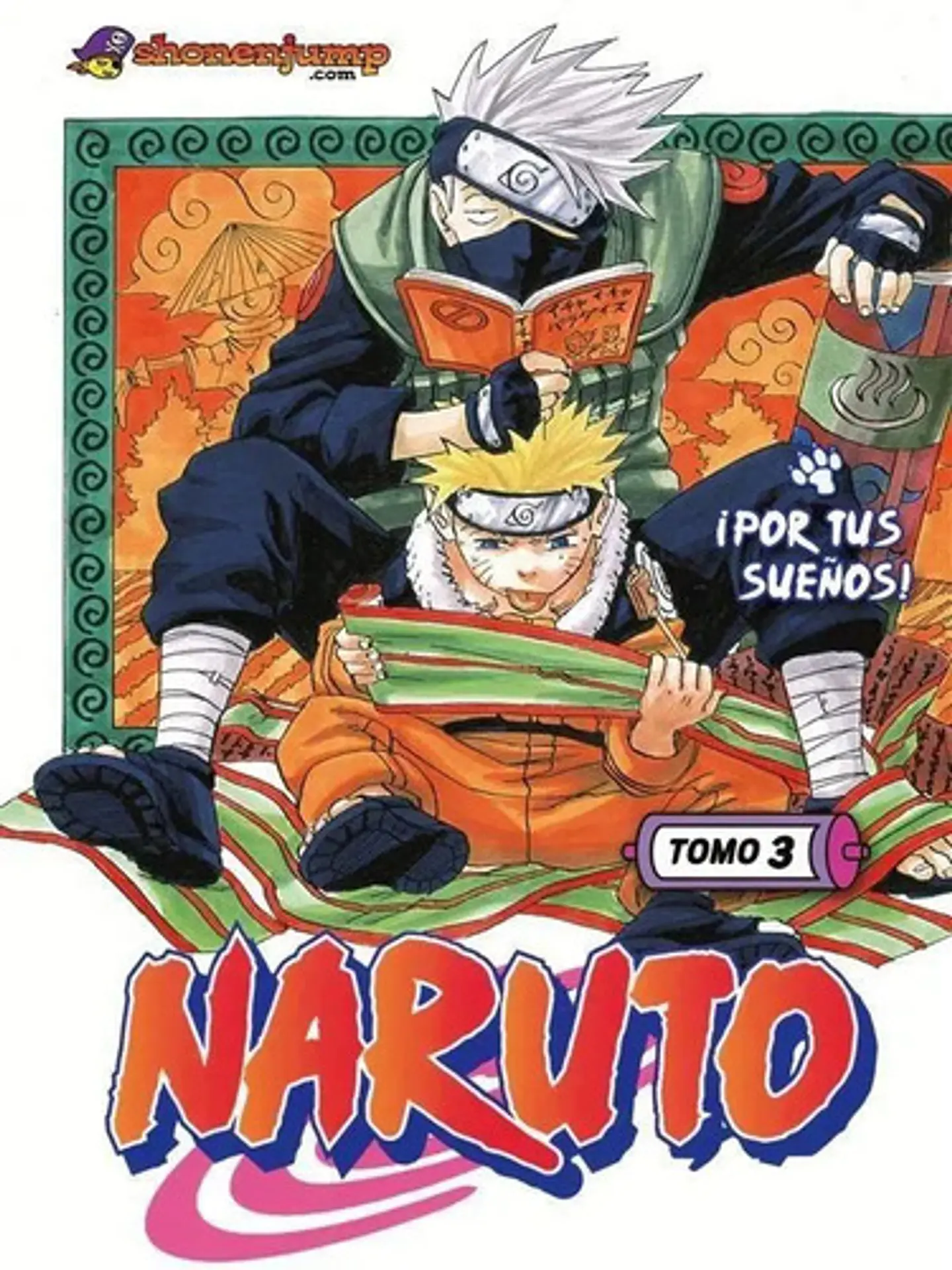 Manga Naruto # 03 - Masashi Kishimoto 1