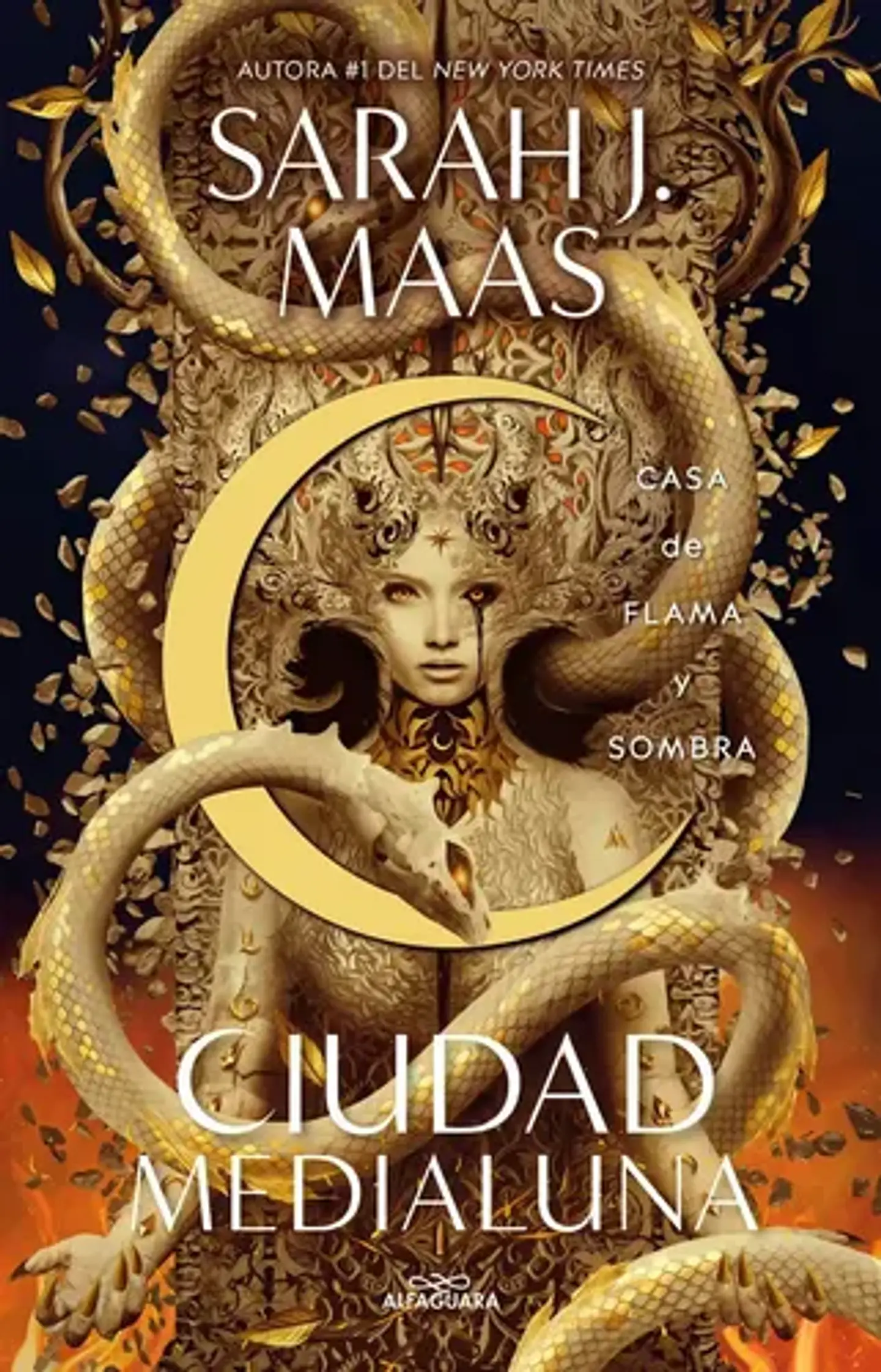 Ciudad Medialuna 3: Casa De Flama Y Sombra - Sarah J. Maas 1