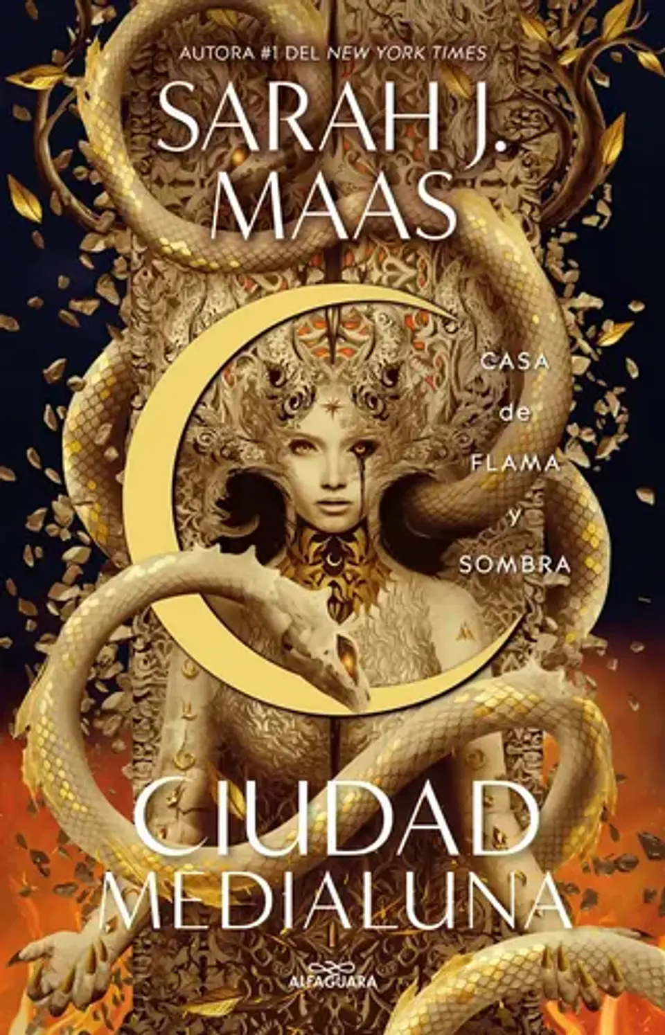 Ciudad Medialuna 3: Casa De Flama Y Sombra - Sarah J. Maas 1