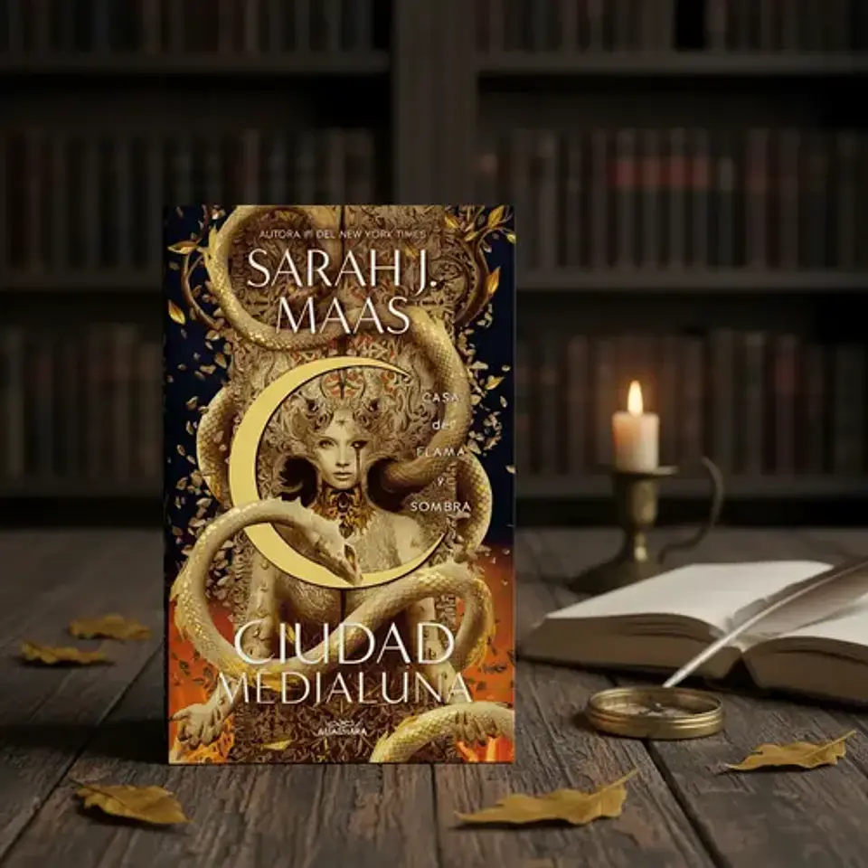 Ciudad Medialuna 3: Casa De Flama Y Sombra - Sarah J. Maas 2