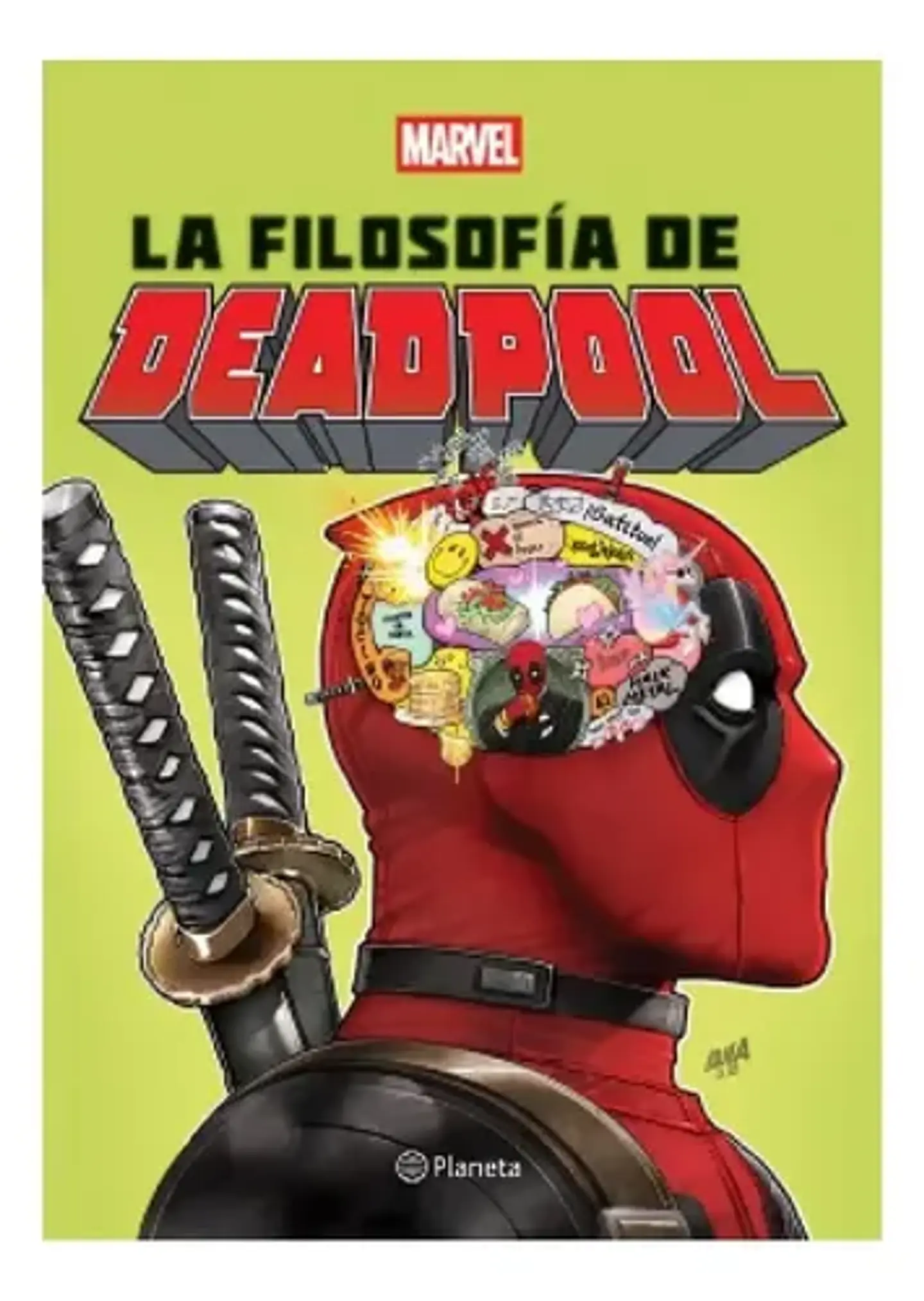 Libro La Filosofía De Deadpool /marvel 1