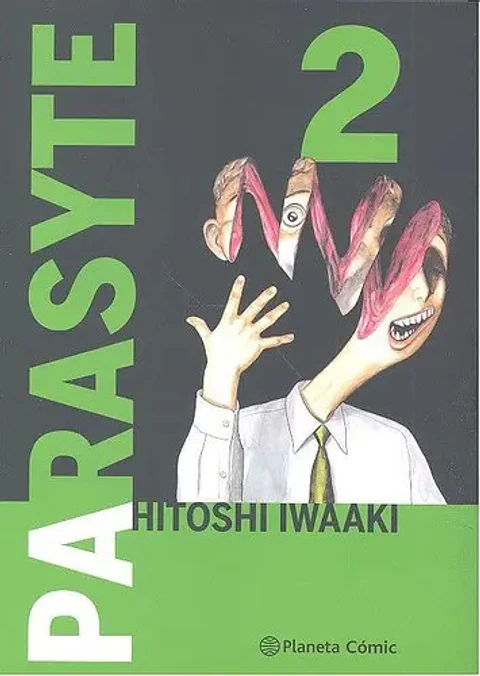 Manga Parasyte 2 - Editorial Planeta