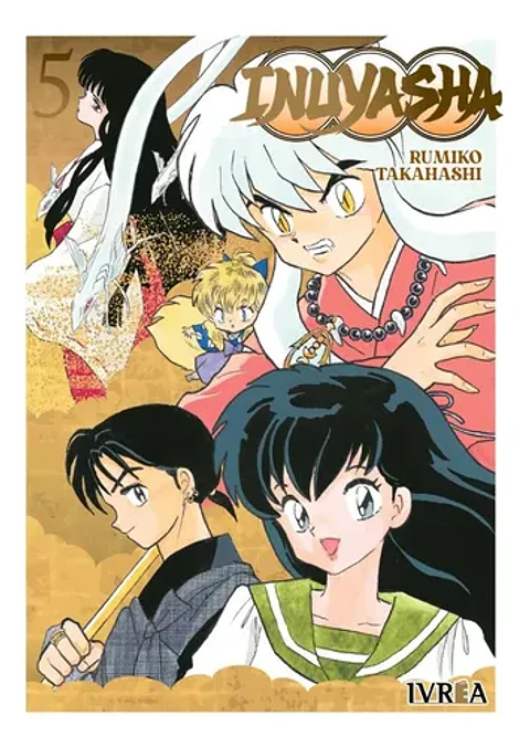 Manga Inuyasha #5
