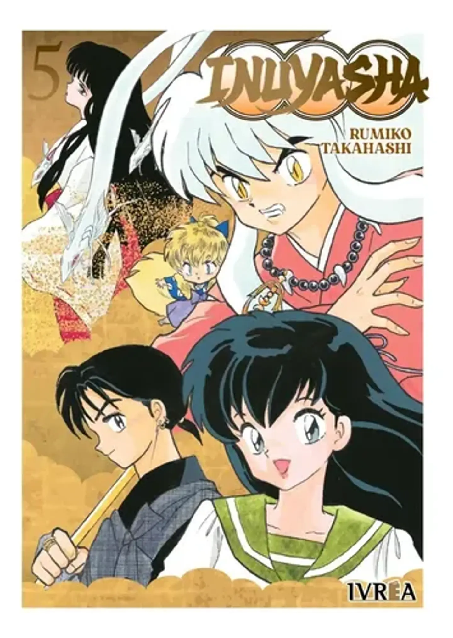 Manga Inuyasha #5 1