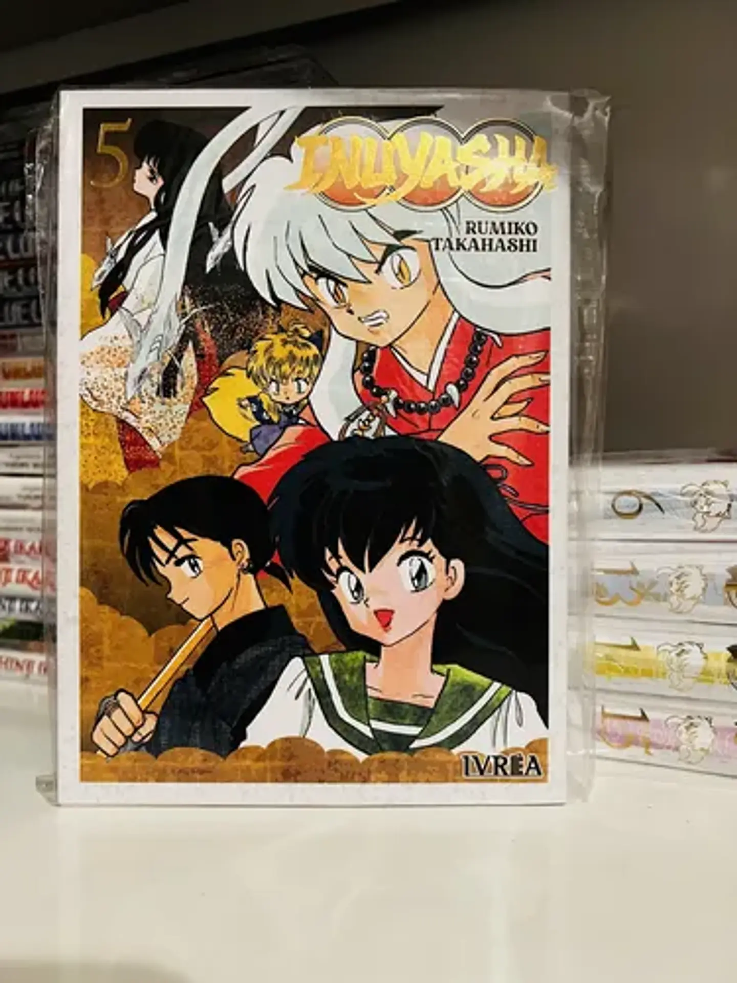 Manga Inuyasha #5 2