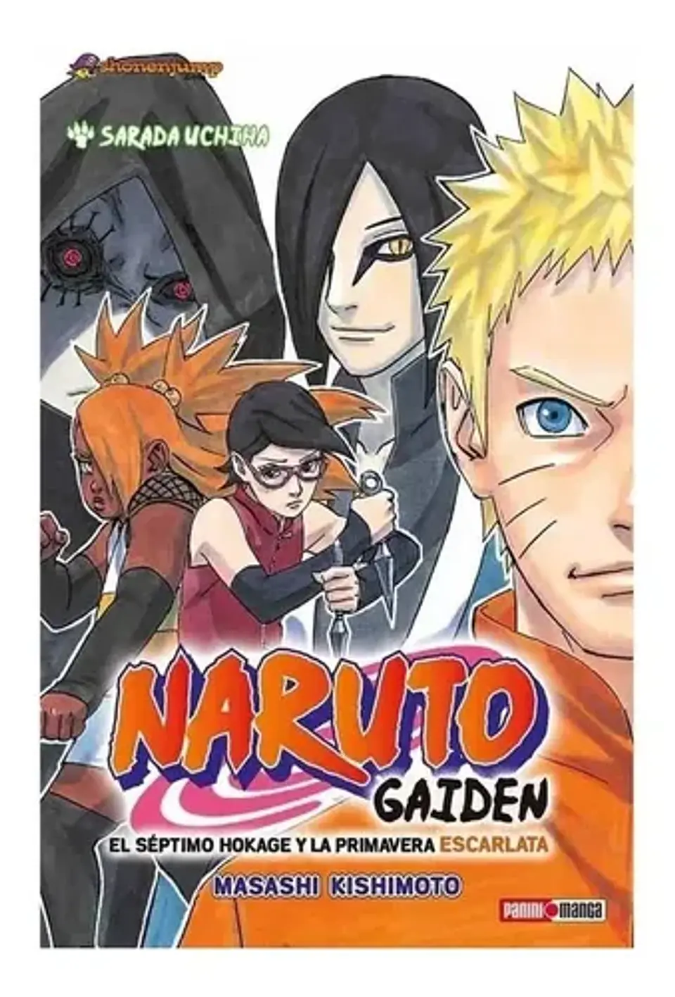 Manga - Naruto Gaiden (tomo Unico) - Panini 2