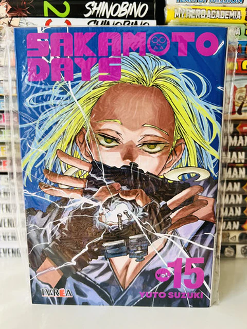 Sakamoto Days # 15, De Yuto Suzuki. Editorial Ivrea Argentina, Tapa Blanda, Edición 1 En Español