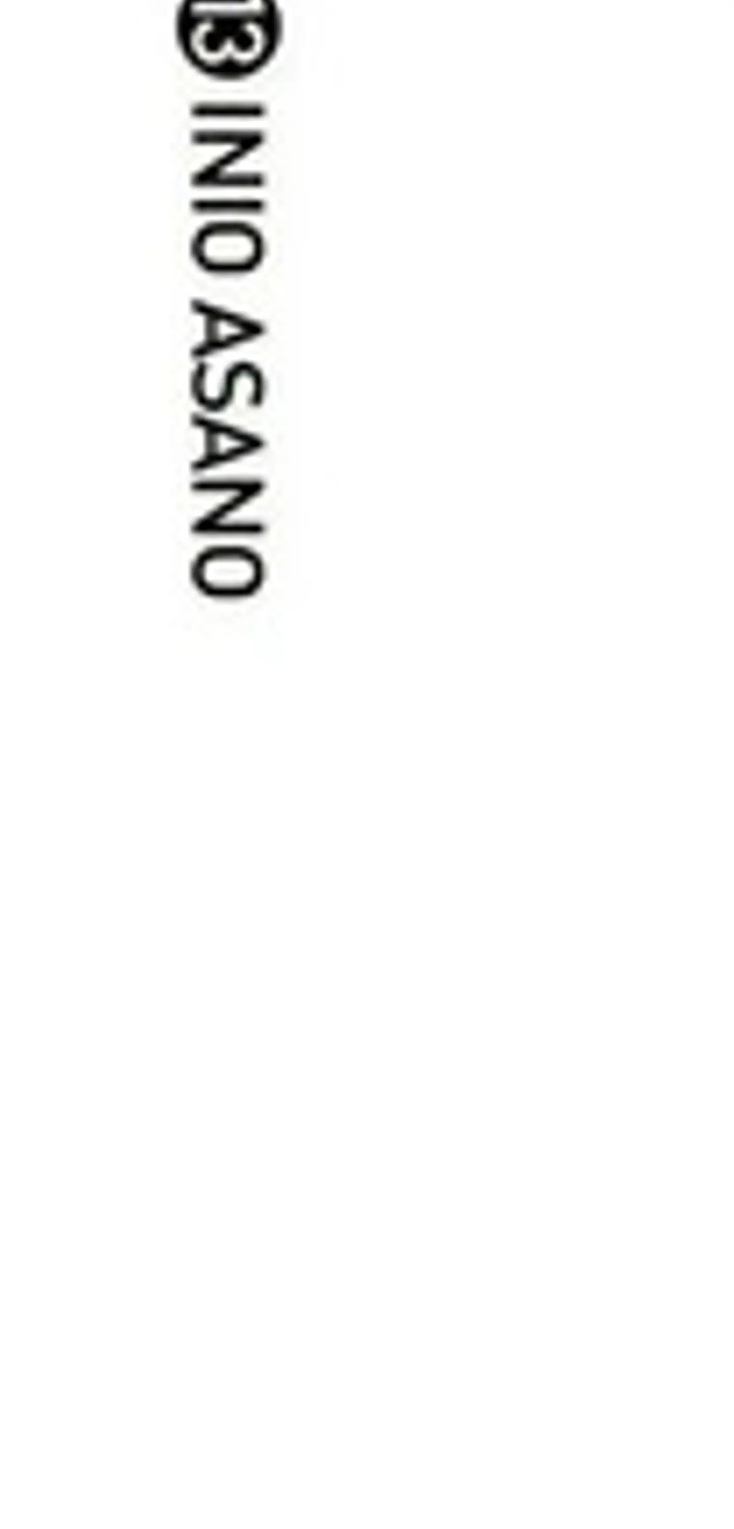 Manga Oyasumi Punpun Vol. 13 - Ivrea Argentina 1