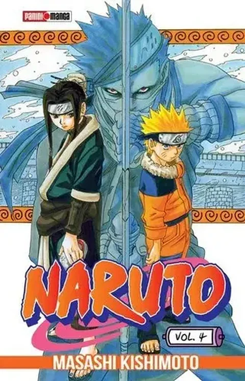Naruto Vol. 04 - Masashi Kishimoto