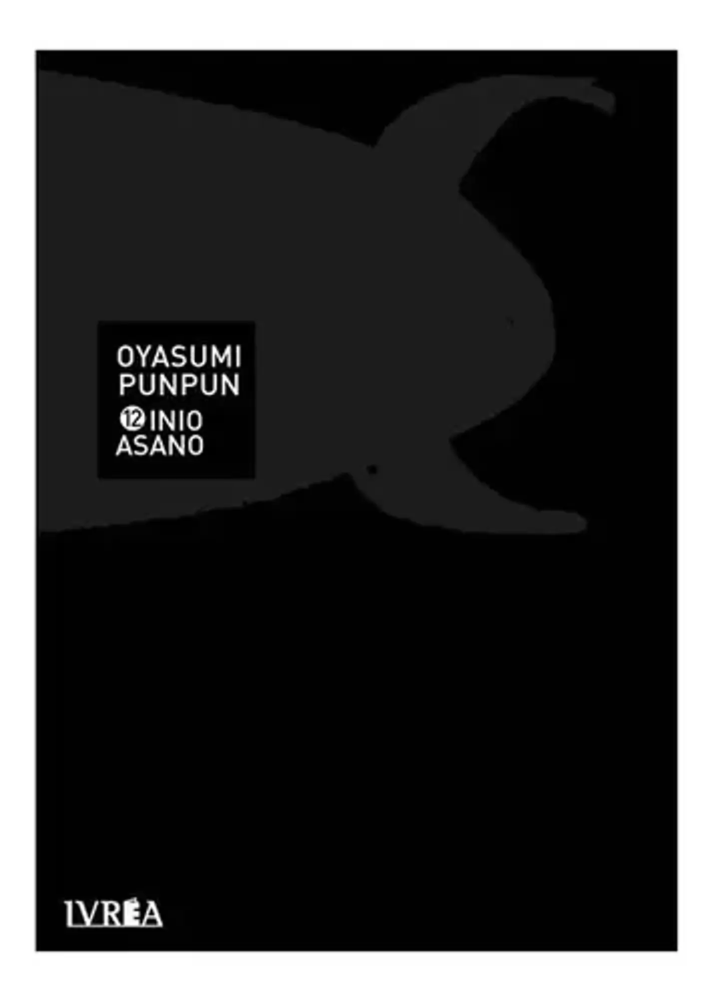 Manga Oyasumi Punpun Vol. 12 Ivrea Argentina 2