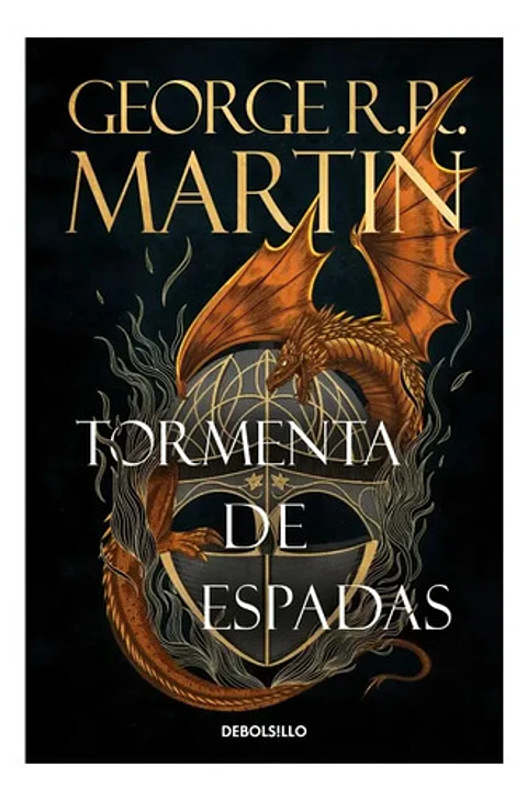 Libro Tormenta De Espadas (canción De Hielo Y Fuego 3) / Ge
