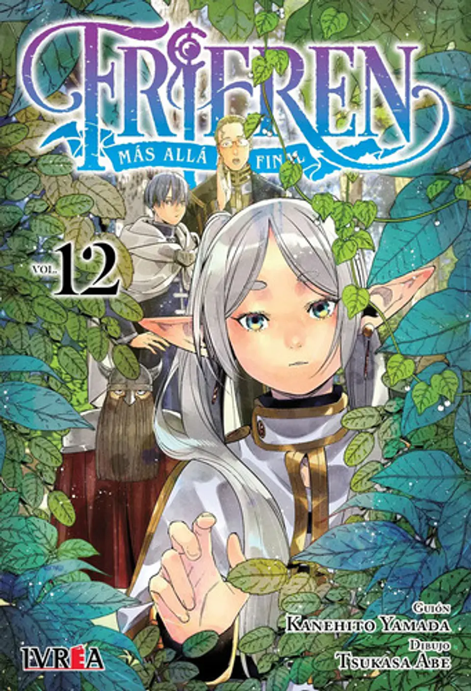 Frieren 12 - Kanehito Yamada - Tsukasa Abe, De Yamada, Kanehito. Editorial Ivrea, Tapa Blanda En Español 1