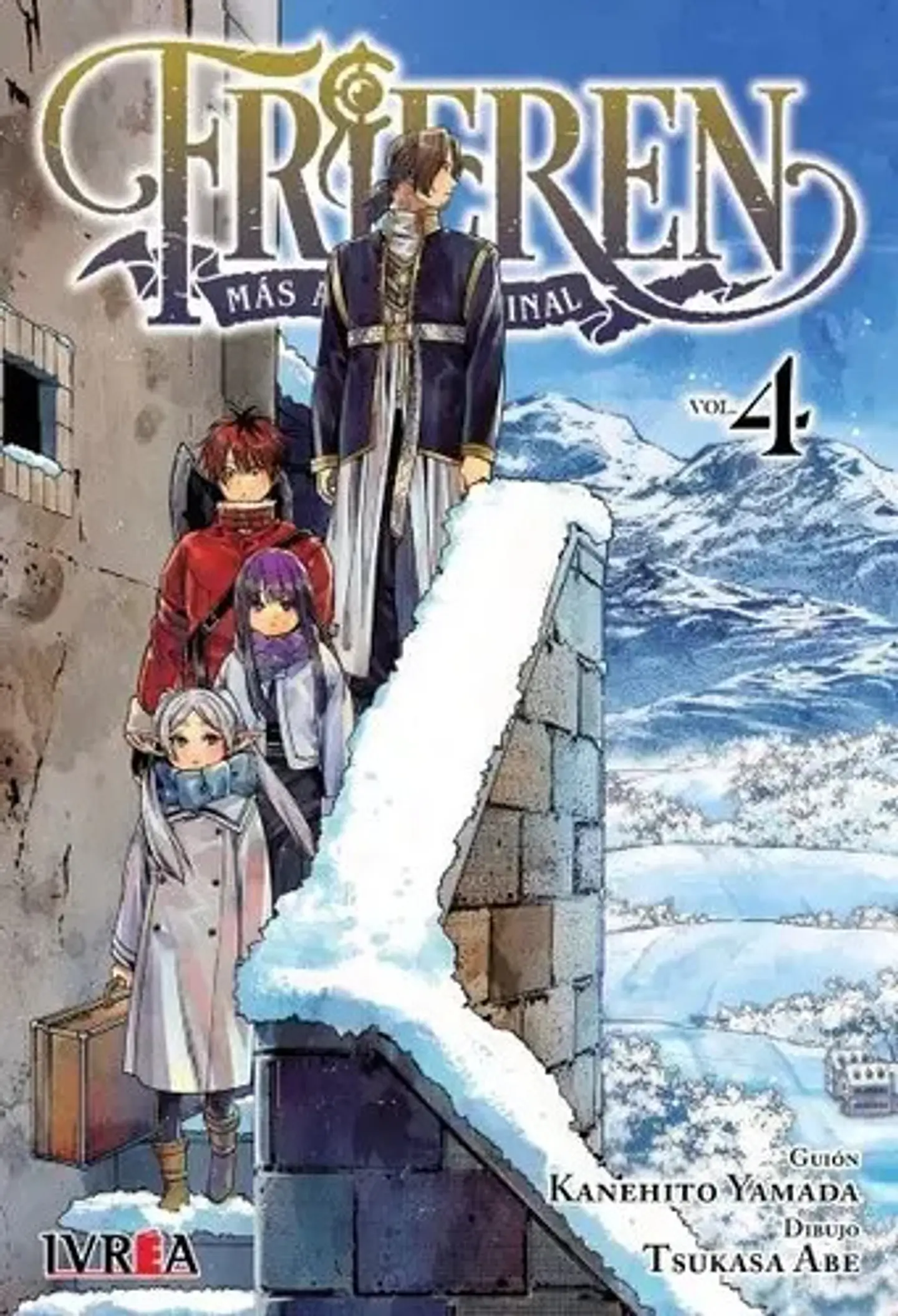 Frieren Mas Alla Del Final, De Yamada & Abe., Vol. 4 1