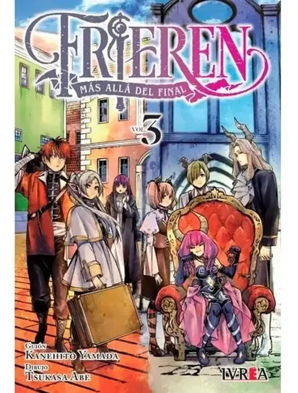 Manga - Frieren Mas Alla Del Final - Tomo 03 - Ivrea Argentina 1