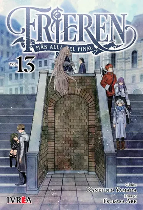 Frieren: Más Allá Del Final, De Kanehito Yamada, Tsukasa Abe. Frieren, Vol. 13. Editorial Ivrea Argentina, Tapa Blanda, Edición 1 En Español, 2025