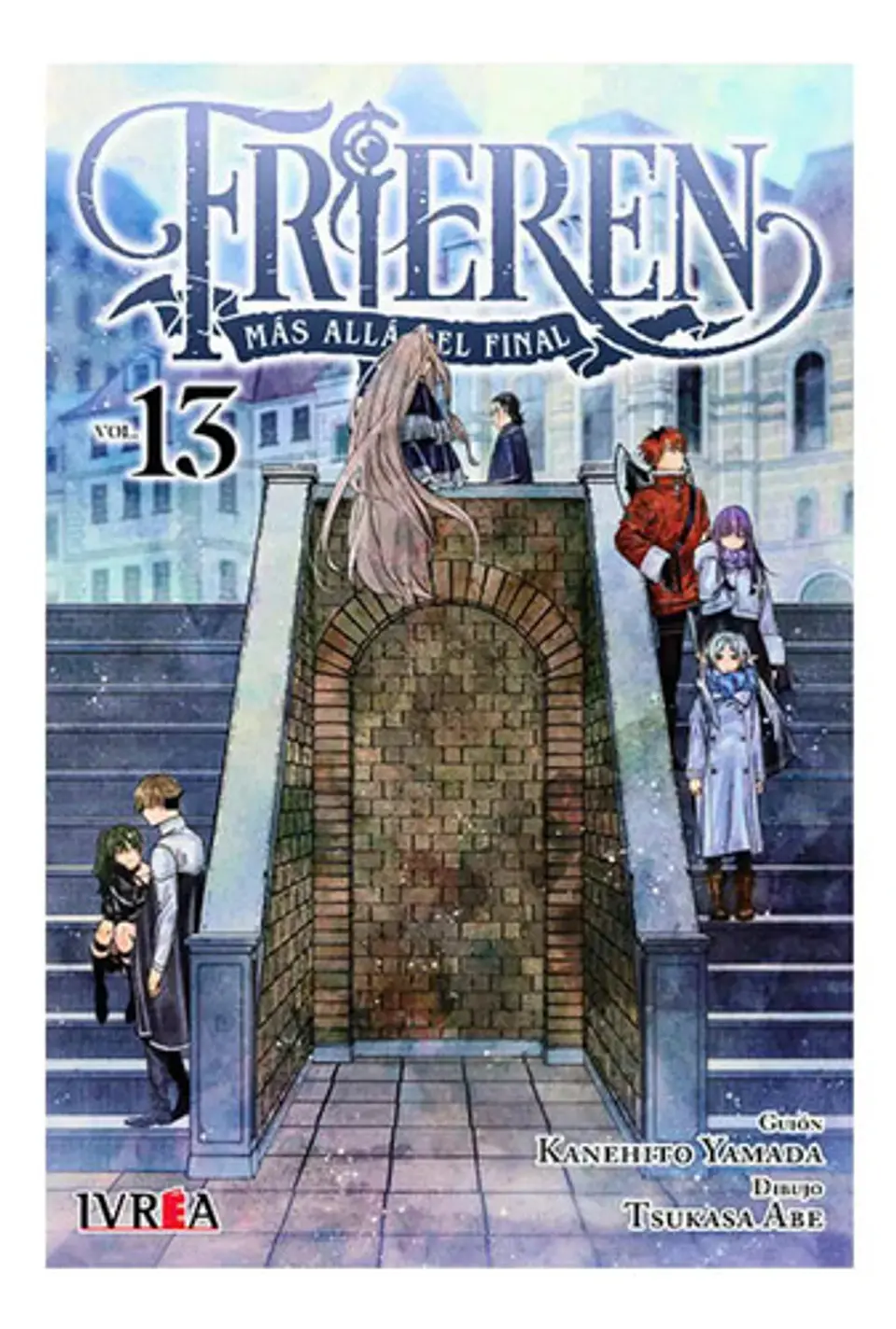 Frieren: Más Allá Del Final, De Kanehito Yamada, Tsukasa Abe. Frieren, Vol. 13. Editorial Ivrea Argentina, Tapa Blanda, Edición 1 En Español, 2025 2