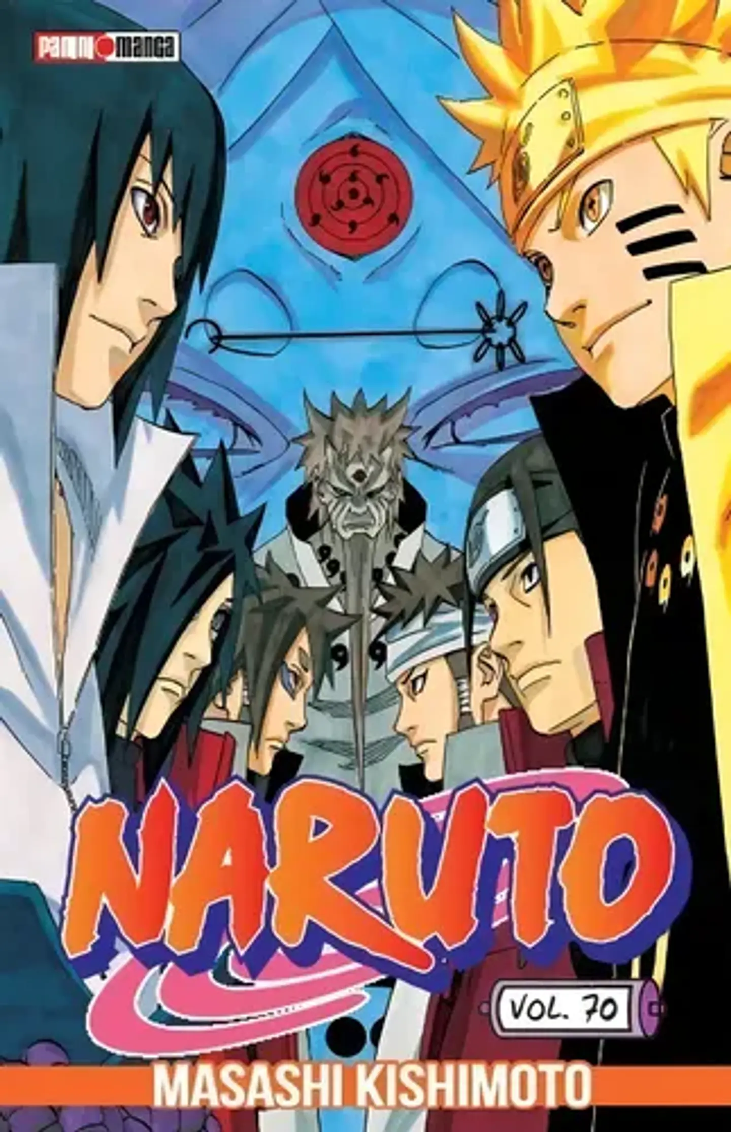 Manga, Naruto Vol. 70 - Kishimoto - Panini Manga 2