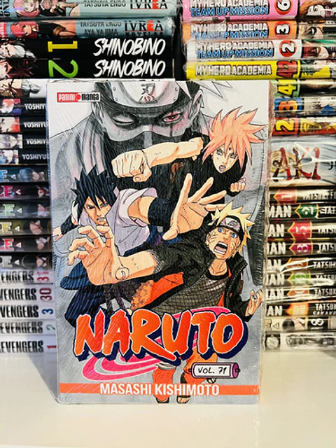 Naruto Vol. 71 Manga