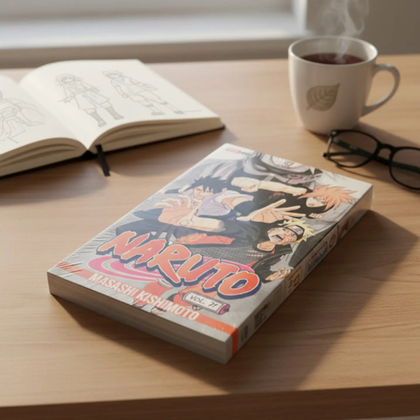 Naruto Vol. 71 Manga 2