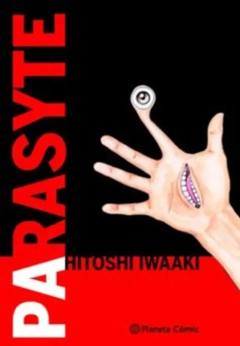 Libro Parasyte Nro. 01/08 - Hitoshi Iwaaki