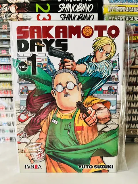 Manga Sakamoto Days Tomo 1 - Ivrea Argentina