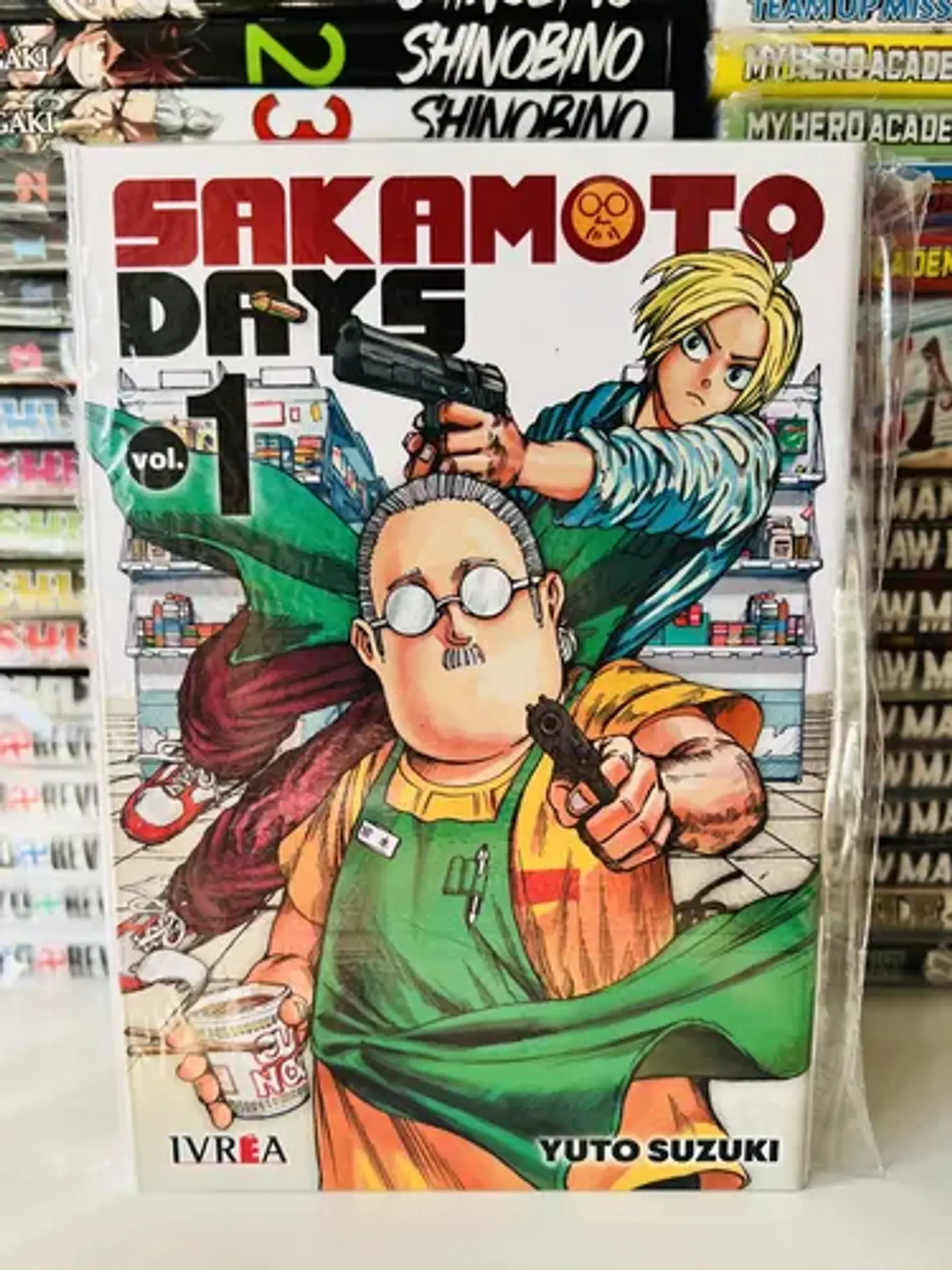 Manga Sakamoto Days Tomo 1 - Ivrea Argentina 1