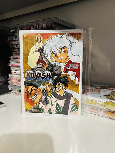 Inuyasha 13 - Rumiko Takahashi, De Takahashi, Rumiko. Editorial Ivrea, Tapa Blanda En Español
