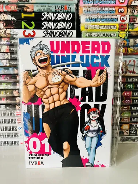 Undead Unluck Vol.1, De Yoshifumi Tozuka., Vol. 1. Editorial Ivrea, Tapa Blanda, Edición 1 En Castellano, 2025