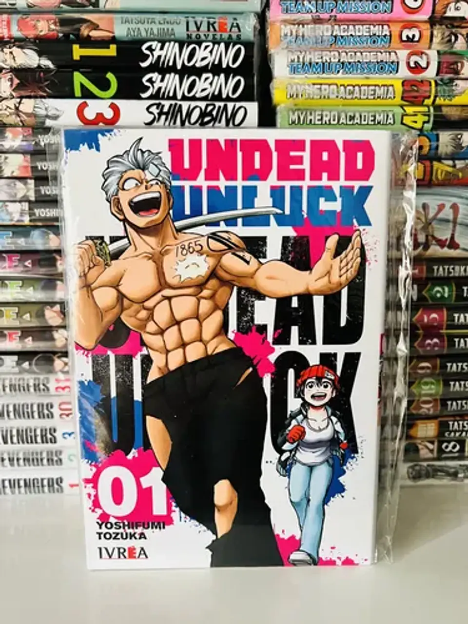 Undead Unluck Vol.1, De Yoshifumi Tozuka., Vol. 1. Editorial Ivrea, Tapa Blanda, Edición 1 En Castellano, 2025 1